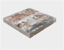 DITON Plošná dlažba standard LUGANO I. 40/40/5 ACERO